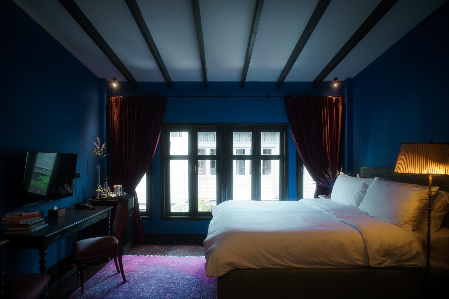 Baan Tuk Din Hotel Bangkok Dış mekan fotoğraf